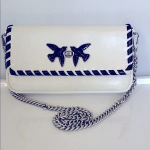 Pinko white  shoulder bag or belt bag